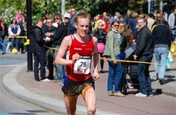 DB彩票平台-瑞典马拉松选手突破个人极限