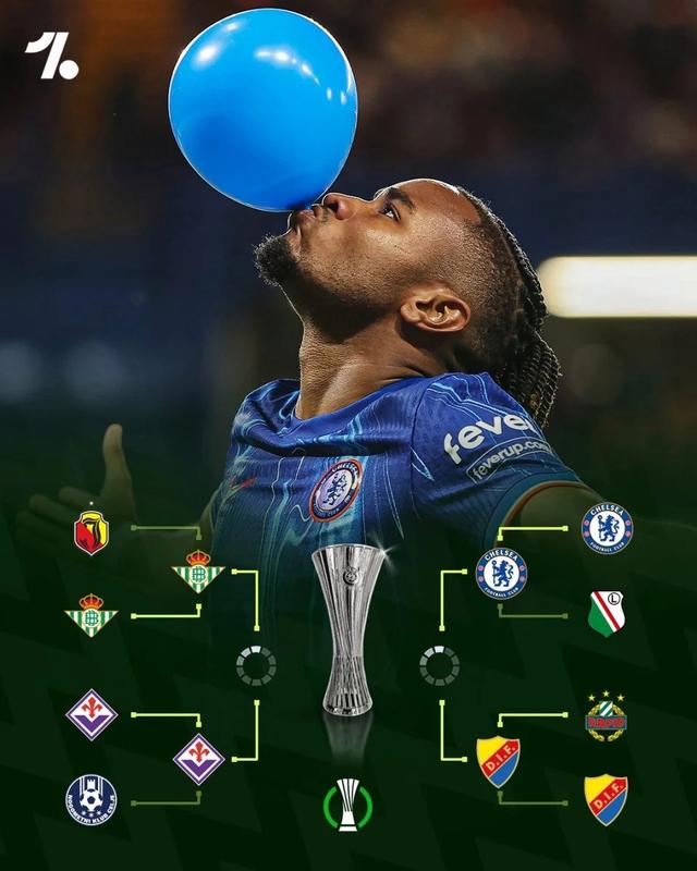 切尔西遭遇AC逆转，错失四强！