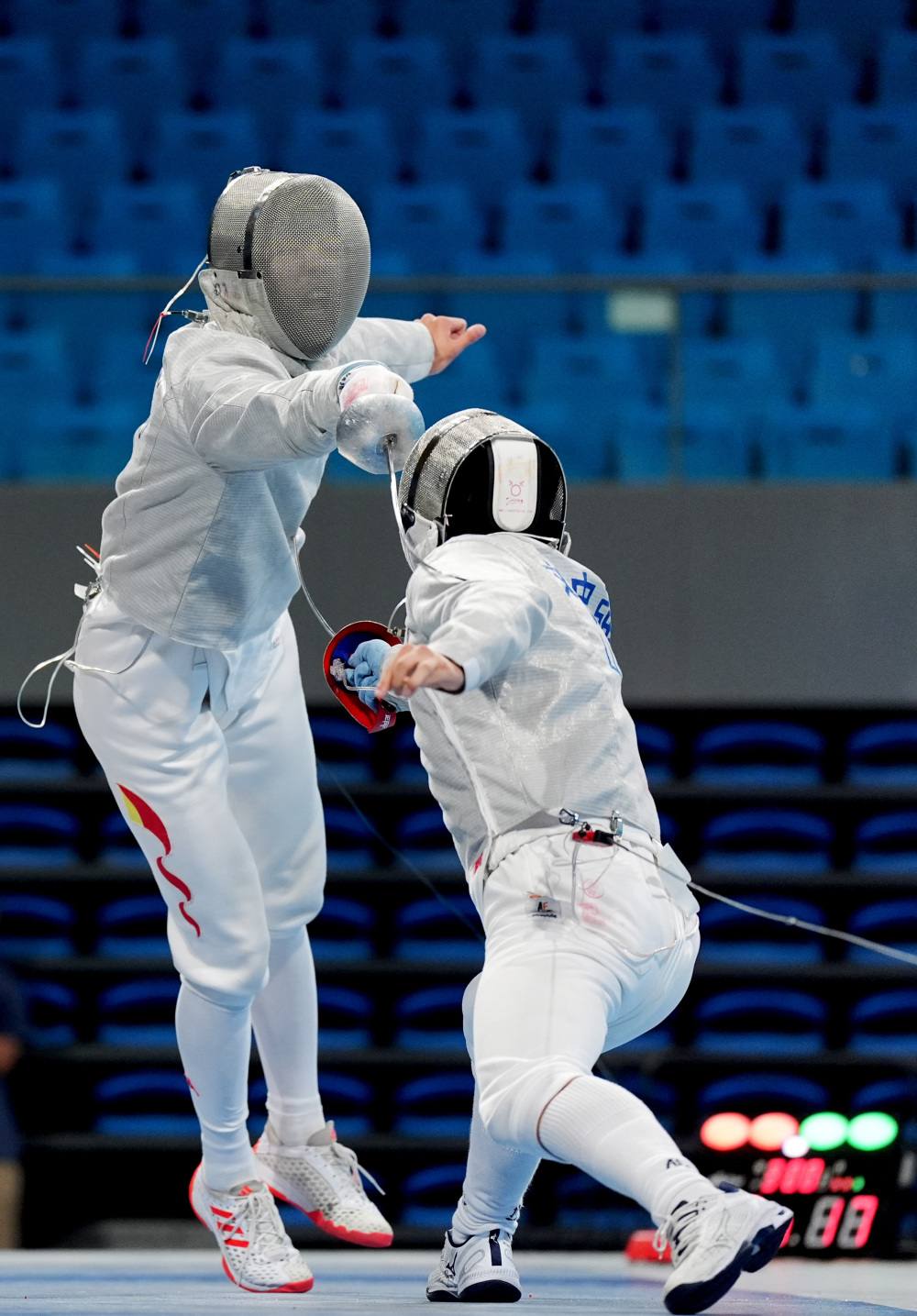 DB彩票官网-韩国击剑选手金旻恩夺得女子佩剑冠军