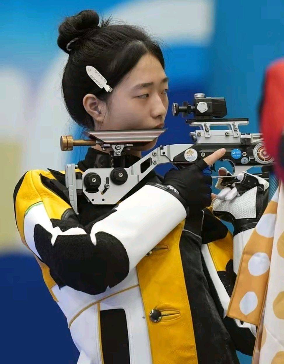 韩国选手成功闯入射击比赛决赛