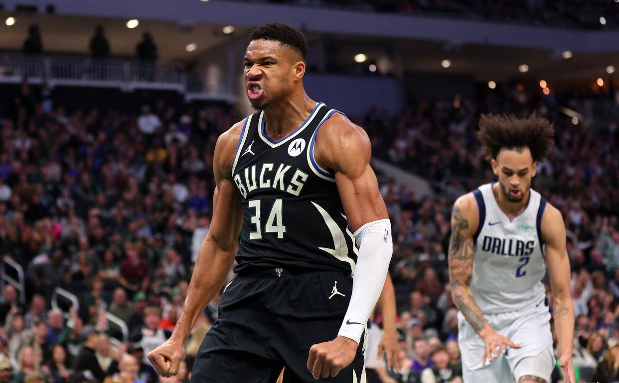 DB彩票入口-雄鹿大胜山猫，字母哥28+11稳住胜局领队胜出