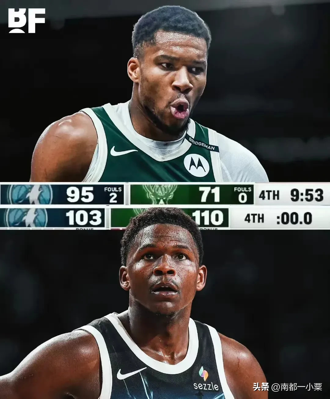 -森林狼大胜公牛，球队整体实力有所提升