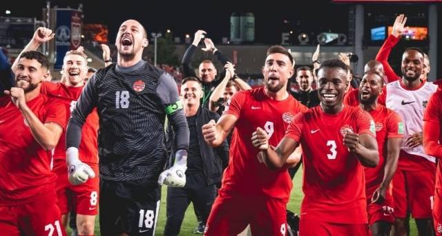 DB彩票平台-加拿大队功败垂成，展现实力