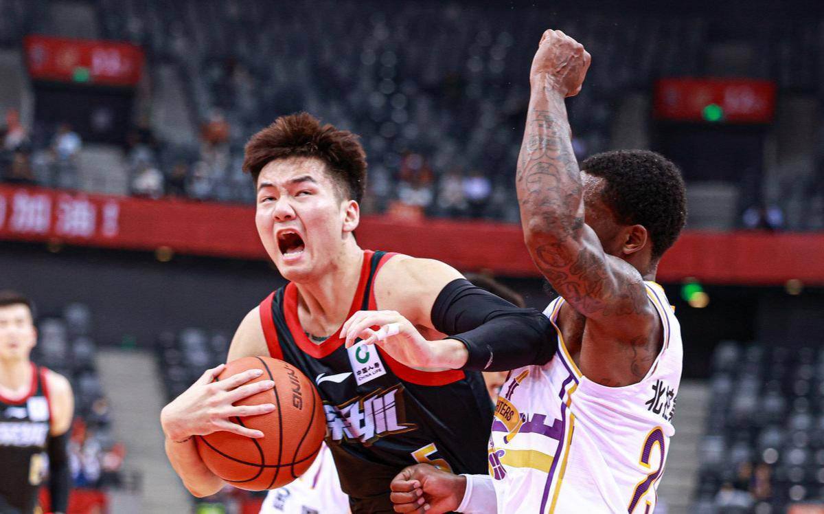 DB game-广东男篮士气高昂如虎添翼迎战实力强队