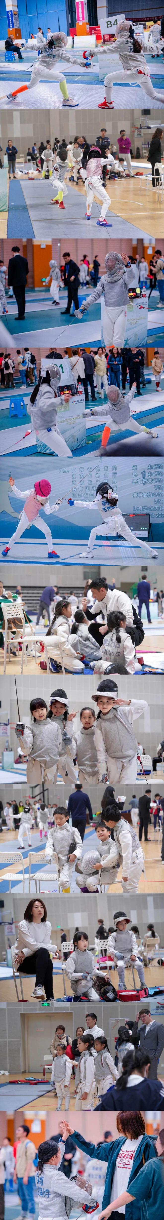 精湛技艺击剑选手运用华丽剑术取胜