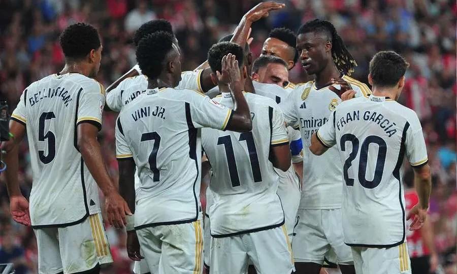 DB游戏-皇马主场力克对手，豪取三分创佳绩