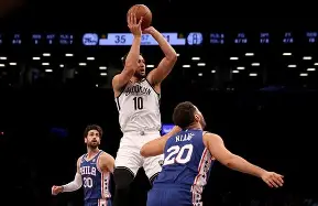 -巫师客场击败篮网,哈奇穆拉贡献30分