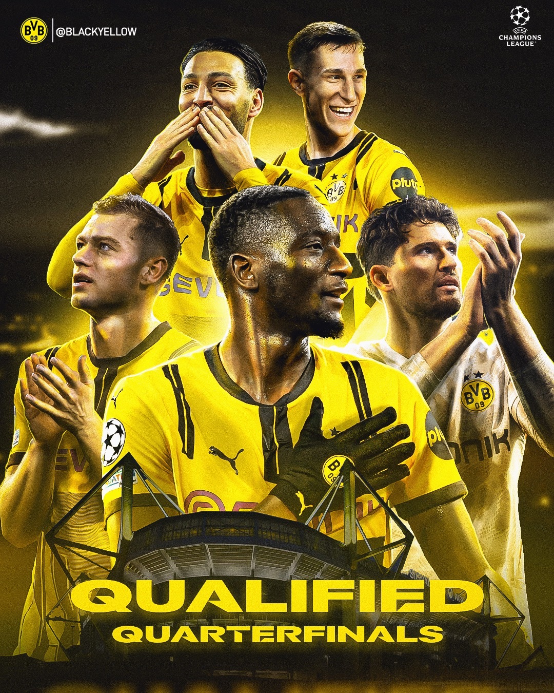 阿贾克斯逆袭，晋级欧冠八强