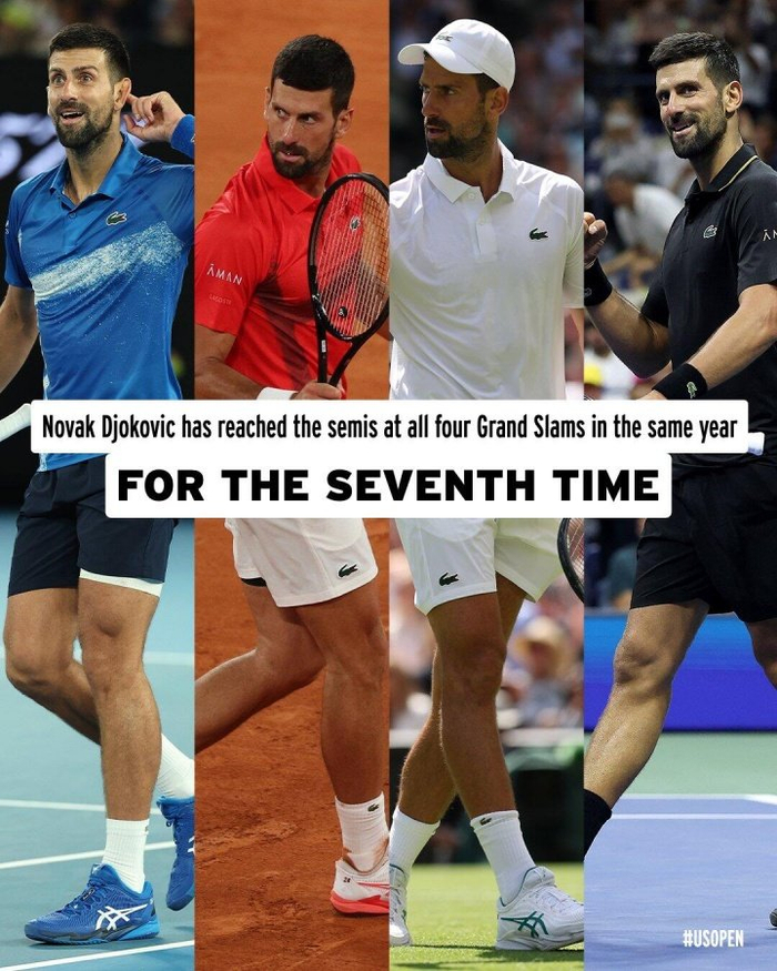 澳网鏖战美网，德约科维奇扛起全队