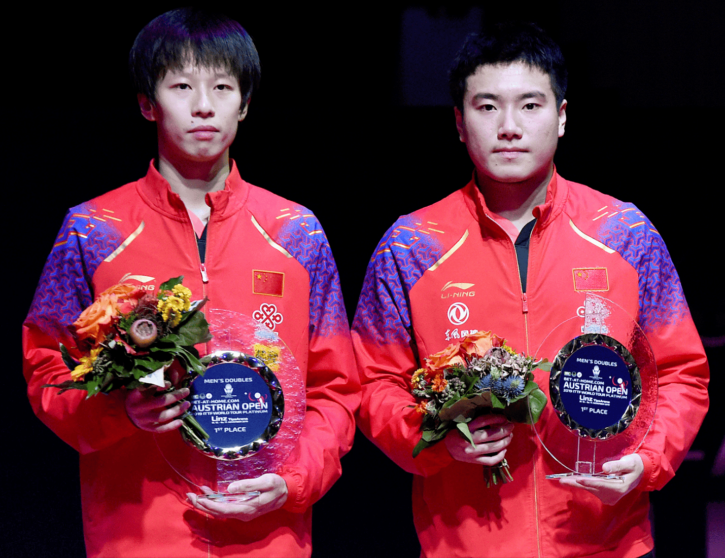 DB game-中国队逆转奥地利队,梁靖崑高光表现